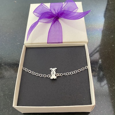 MPM122 Pulsera cadena Schnauzer 3