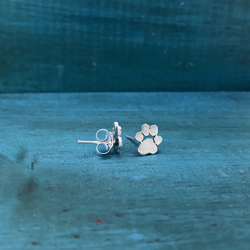 MPA003 Aretes mini huella 2