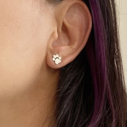 MPA003 Aretes mini huella 4