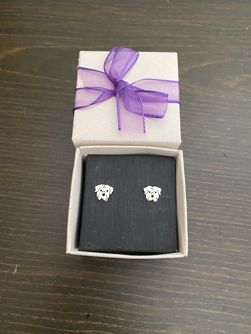 MPA008 Aretes mini Rottweiler 5