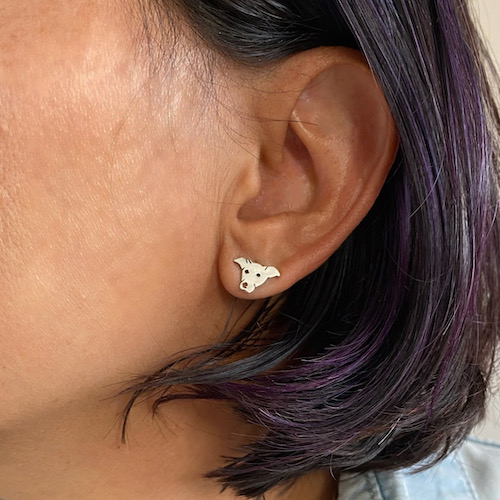 MPA020 Aretes mini Galgo 3