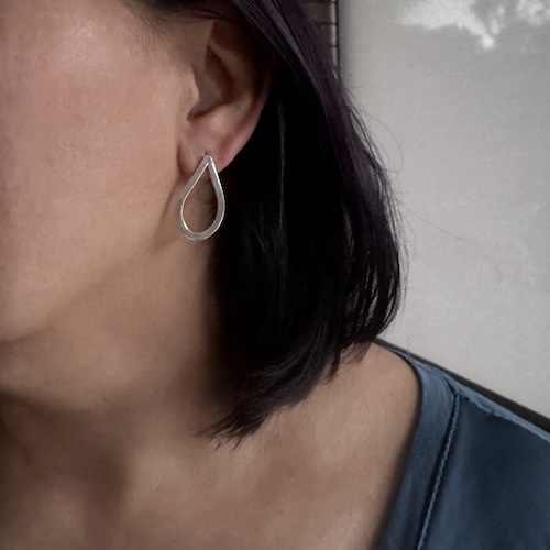BGA002a Aretes 1 gota mediana 1
