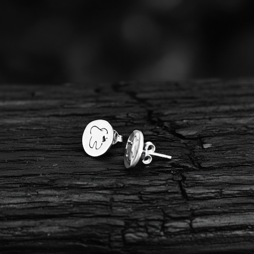 VVA003 Aretes redondos muelita 2